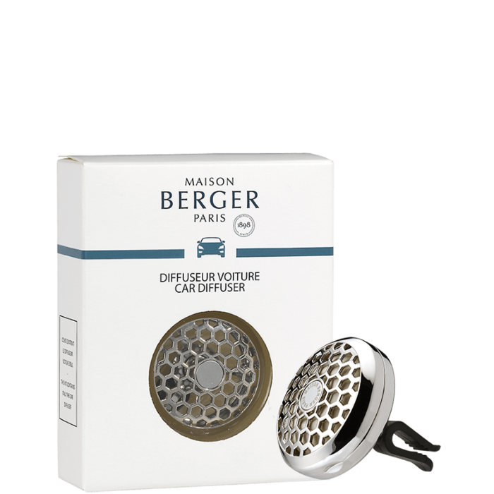Maison Berger Graphic Car Clip Diffuser - Chrome-3